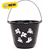 Petco Halloween Ghosts Trick-or-Treat Bucket