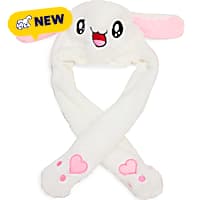Petco Plush Bunny Pop-Up Ears Hat