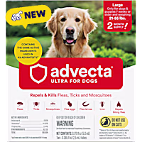 Advecta Ultra Flea & Tick Topical for Large Dogs