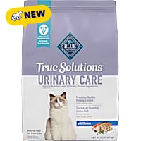 Blue Buffalo True Solutions Urinary Care Natural, Clinically Proven Ingredients Chicken Adult Cat Dry Food