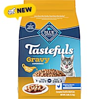 Blue Buffalo Tastefuls Irresistible Gravy Experience Chicken Adult Indoor Cat Dry Food