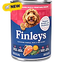 Finley's Salmon, Brown Rice & Vegetable Recipe Wet Dog Food