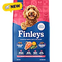 Finley's Salmon, Brown Rice & Vegetable Recipe Dry Dog Food