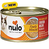 Nulo Finely Minced Chicken for Cat & Kitten