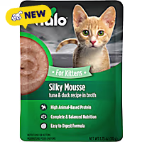 Nulo Silky Mousse Kitten Tuna & Duck Recipe for Kittens