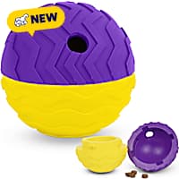 Brightkins Tough & Tumble 2-piece Texture Ball