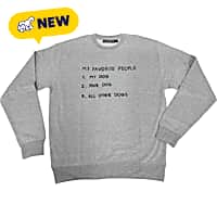 Zanden Favorite Dog Adult Unisex Sweatshirt