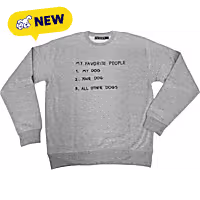 Zanden Favorite Dog Adult Unisex Sweatshirt