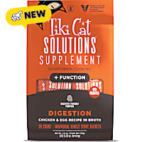 Tiki Cat Solutions Digestion Cat Food Supplement