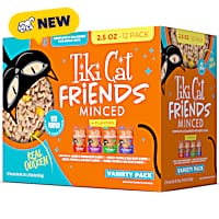 Tiki Cat Friends Chicken Wet Cat Food Variety Pack