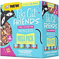 Tiki Cat Friends Tuna Favorites Wet Cat Food Variety Pack