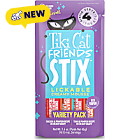 Tiki Cat Friends Stix Cat Treats Variety Pack