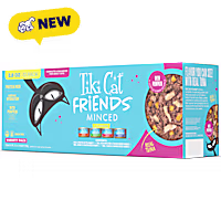 Tiki Cat Friends Tuna Cat Food Variety Pack