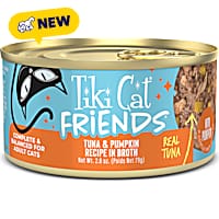 Tiki Cat Friends Tuna & Pumpkin Wet Cat Food