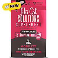 Tiki Cat Solutions Mobility Cat Food Supplement