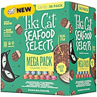 Tiki Cat Seafood Selects Wet Cat Food Variety Pack