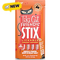 Tiki Cat Friends Stix Chicken & Pumpkin Flavor Cat Treats