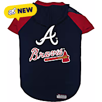 Pets First MLB Hoodie Dog Tee Shirt