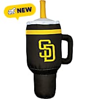 Pets First MLB San Diego Padres Tumbler Dog Toy