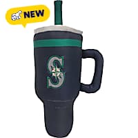 Pets First MLB Seattle Mariners Tumbler Dog Toy