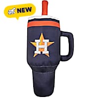 Pets First MLB Houston Astros Tumbler Dog Toy