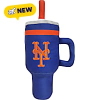 Pets First MLB New York Mets Tumbler Dog Toy