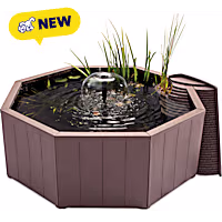 Blagdon Aquagarden No Dig Nature Pool