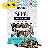 Icelandic+ Sprats Whole Fish for Cats