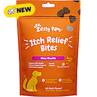 Zesty Paws Itch Relief Bites, Chicken for Dogs