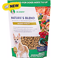 Dr. Marty Nature's Blend Active Vitality Freeze Dried Dog Food