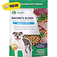 Dr. Marty Nature's Blend Sensitivity Select Freeze Dried Dog Food