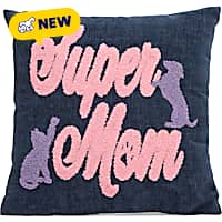 Petco Super Mom Decorative Throw Pillow