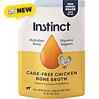 Instinct Cage-Free Chicken Bone Broth for Cats