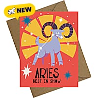 Sweet Paws x Five Dot Post Aires Greeting Card