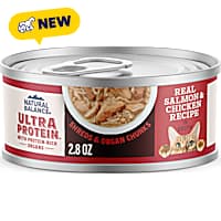 Natural Balance Ultra Protein Salmon & Chicken Recipe in Broth Wet Cat Food