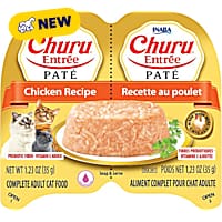 Inaba Churu Chicken Recipe Entree Pate Twin Cup Cat Food