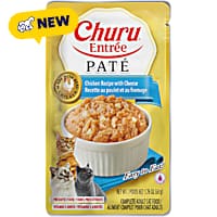 Inaba Churu Chicken Recipe with Cheese Entree Pate Pouch Cat Food