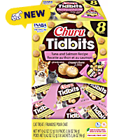Inaba Churu Tuna and Salmon Recipe Tidbits Cat Food