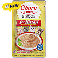 Inaba Churu Tuna Recipe Entree Bisque Pouch Kitten Food