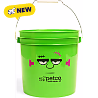 Petco Halloween Frankenstein Bucket with Lid