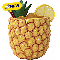 Penn Plax Tide & Treasure Pineapple Drink