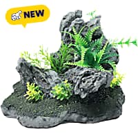 Penn Plax Tide & Treasure Rockscape