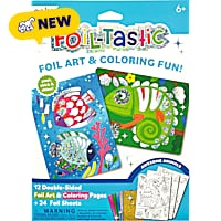OOLY Foil-tastic Foil Art & Coloring Set