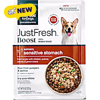 JustFoodForDogs JustFresh Boost Sensitve Stomach Meal Topper