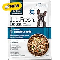 JustFoodForDogs JustFresh Boost Sensitive Skin Meal Topper