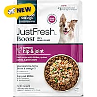 JustFoodForDogs JustFresh Boost Hip & Joint Support Meal Topper