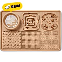 Petco Pet Multi-Texture Slow Feed Lick Mat