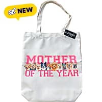 Zanden Mom Of The Year Tote Bag