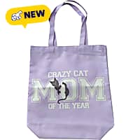 Zanden Crazy Cat Mom Tote Bag