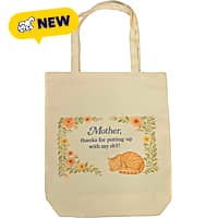 Zanden Thanks Mom Tote Bag